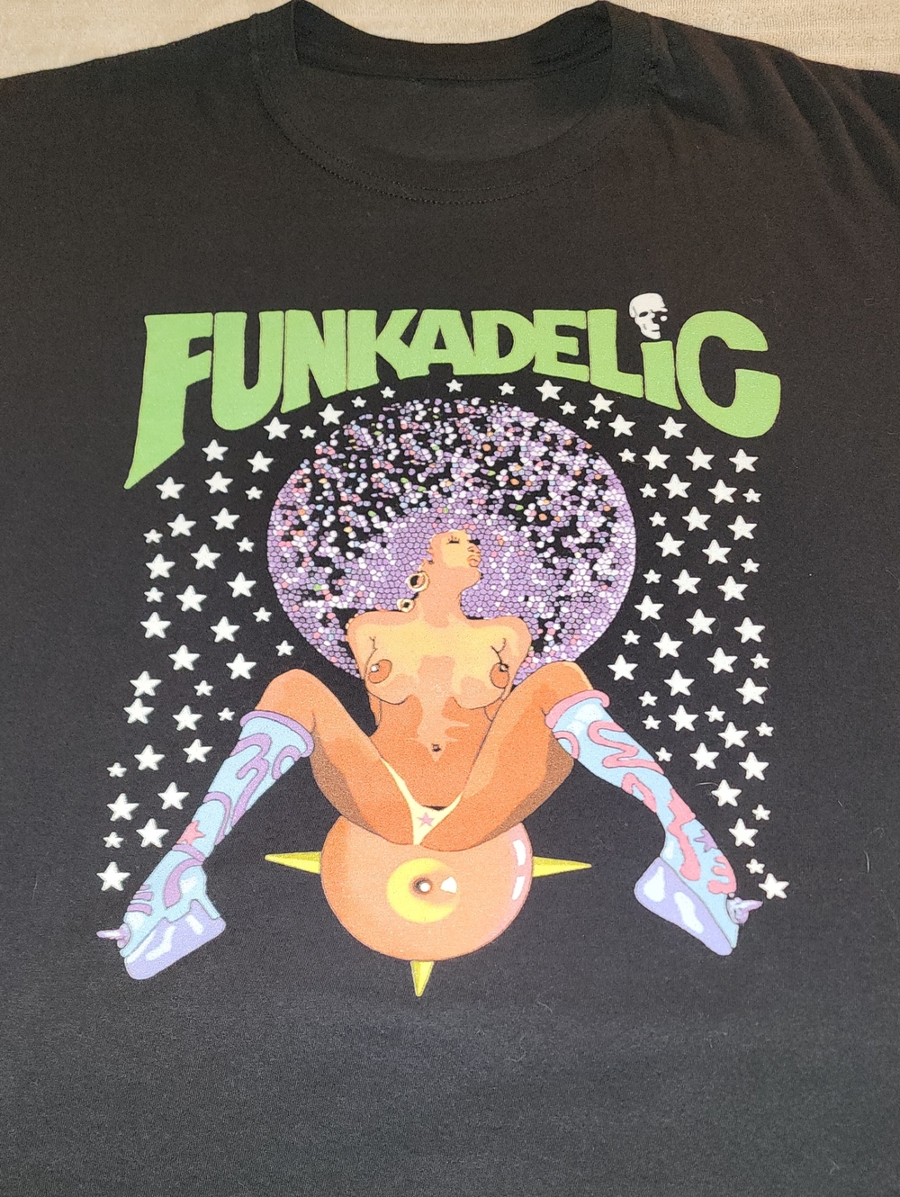 Funkadelic "Standing On The Verge Of Getting It" T Shirt
